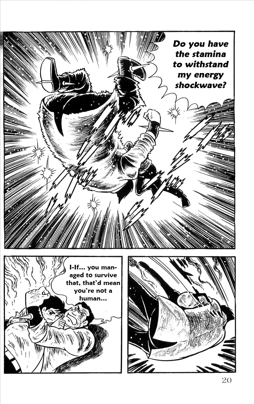 Babel 2-Sei Chapter 24 page 22 - Chapter 24: Catastrophe