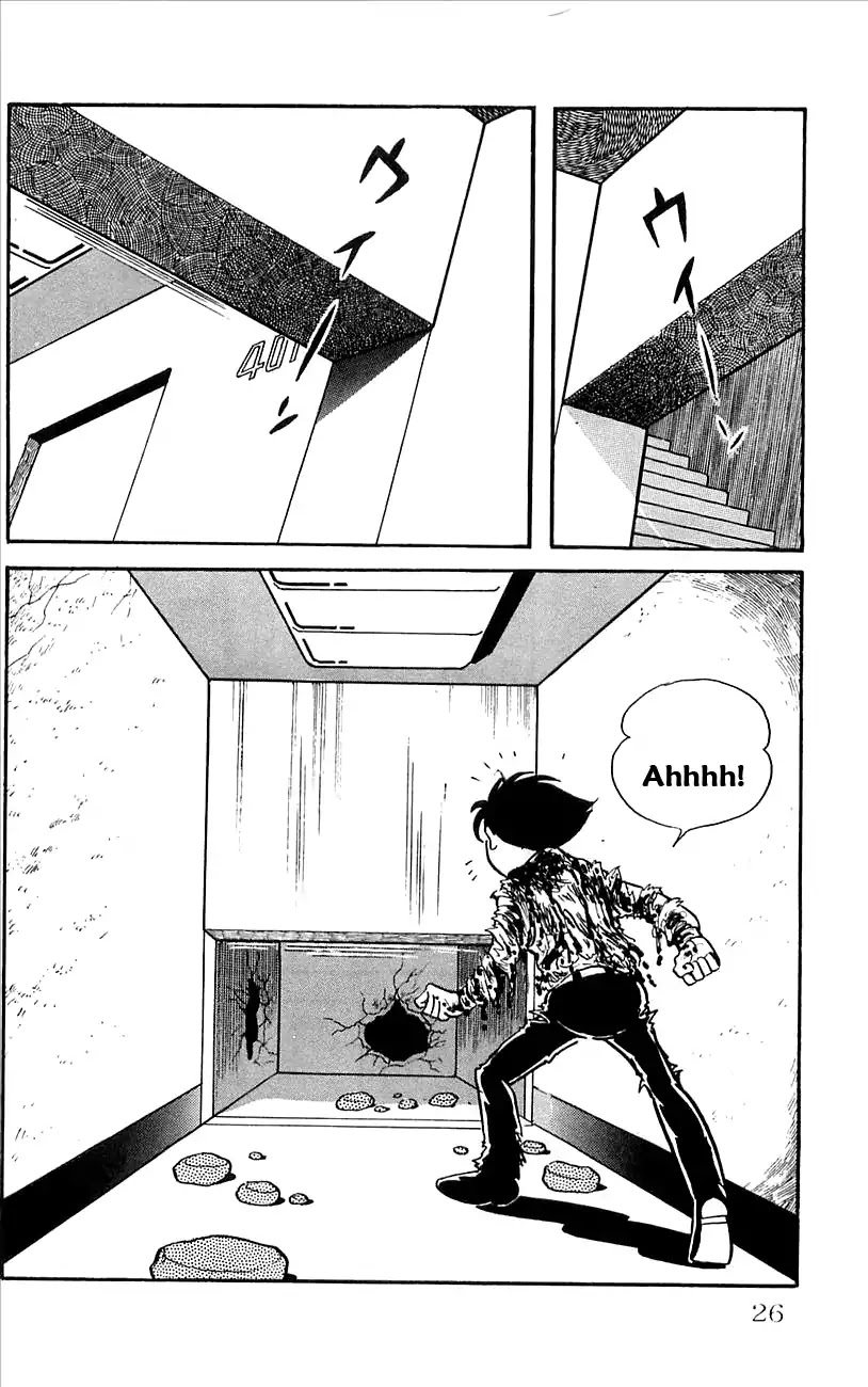 Babel 2-Sei Chapter 24 page 28 - Chapter 24: Catastrophe