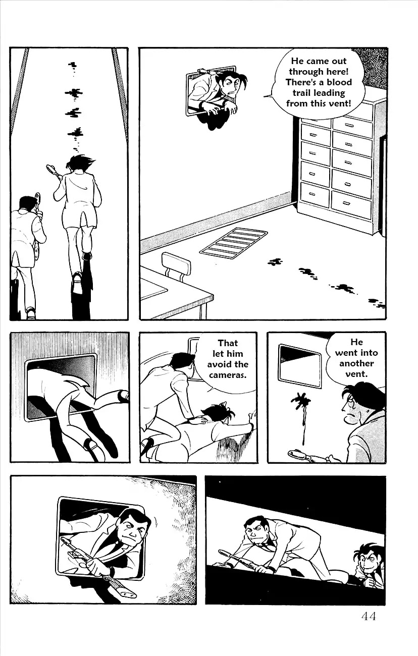 Babel 2-Sei Chapter 24 page 46 - Chapter 24: Catastrophe