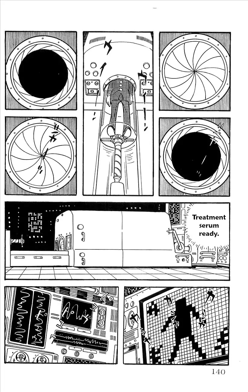 Babel 2-Sei Chapter 27 page 15 - Chapter 27: The Space Virus