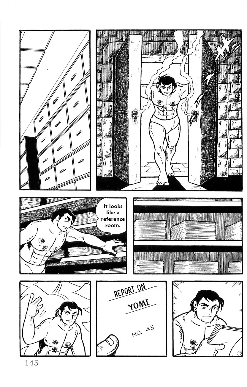 Babel 2-Sei Chapter 27 page 20 - Chapter 27: The Space Virus