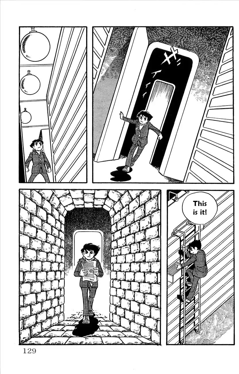 Babel 2-Sei Chapter 27 page 4 - Chapter 27: The Space Virus