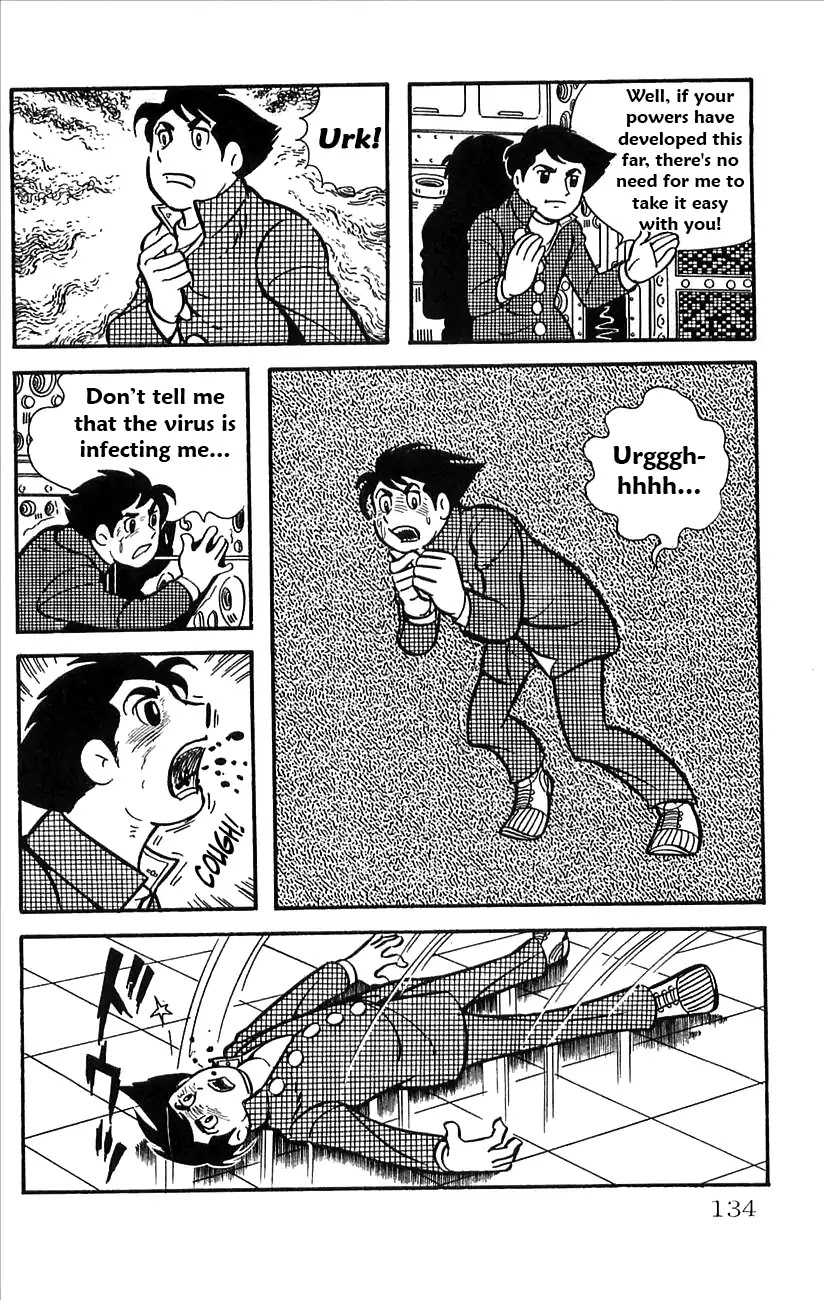 Babel 2-Sei Chapter 27 page 9 - Chapter 27: The Space Virus