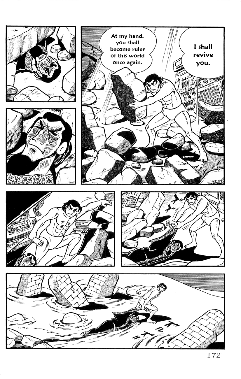 Babel 2-Sei Chapter 28 page 10 - Chapter 28: Yomi's Resurrection