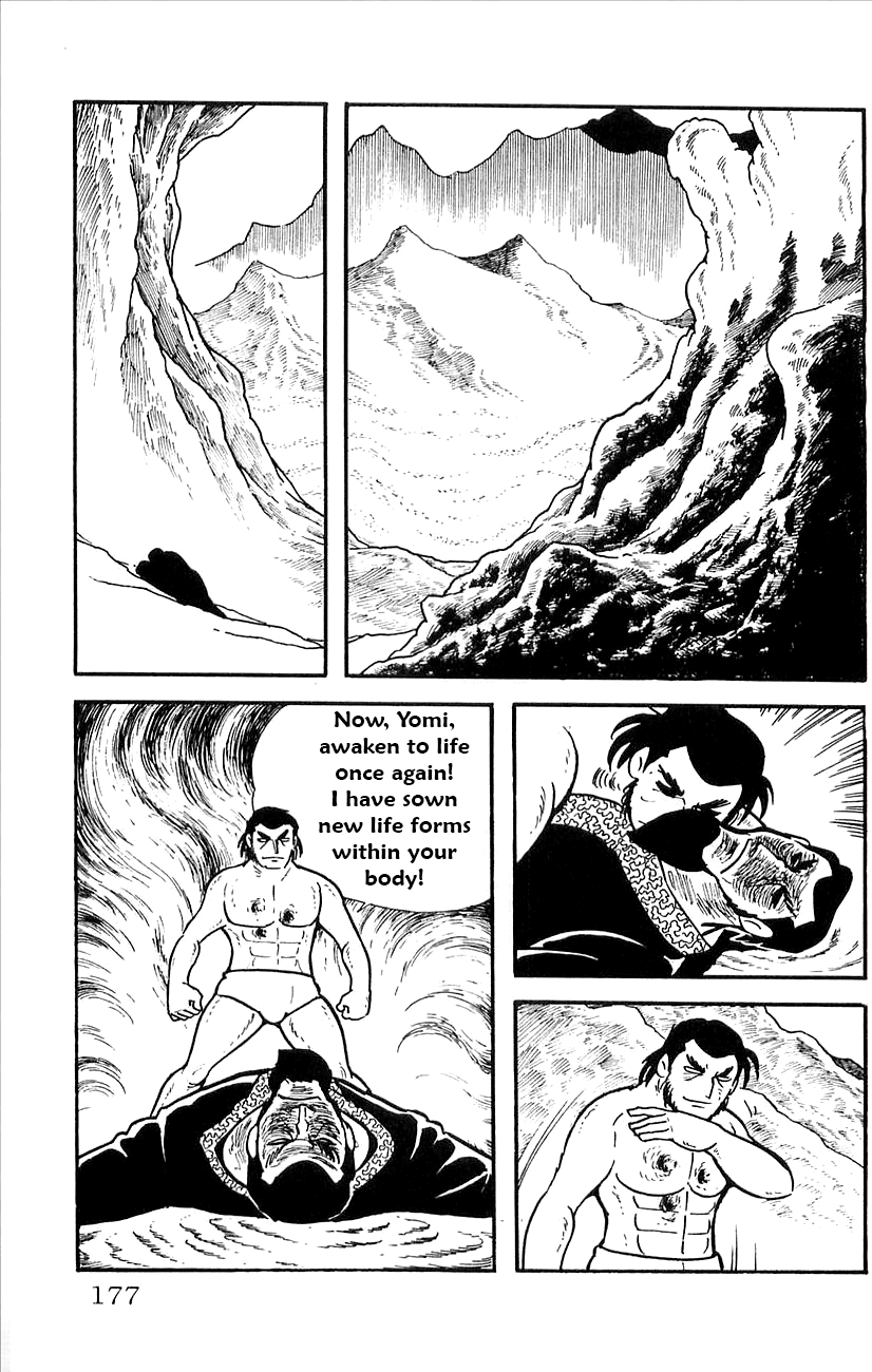 Babel 2-Sei Chapter 28 page 15 - Chapter 28: Yomi's Resurrection
