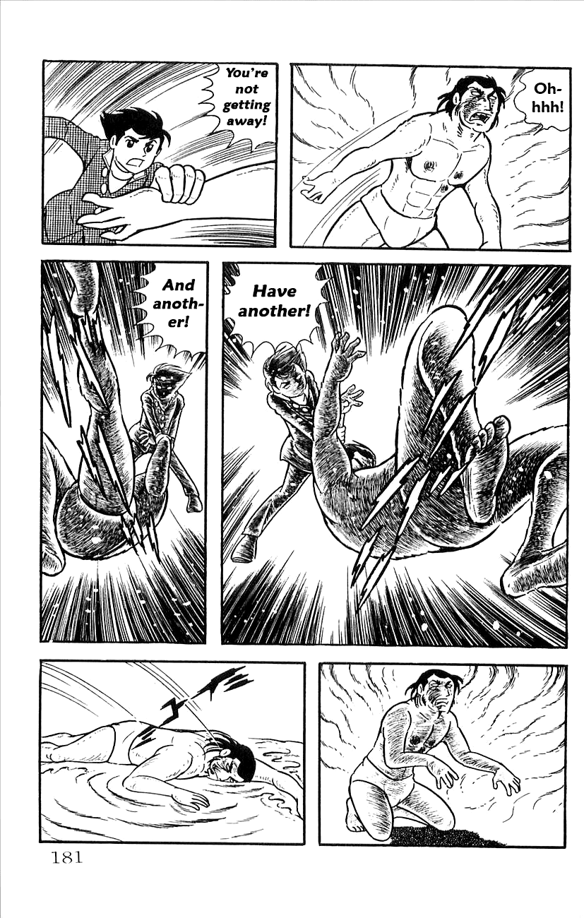 Babel 2-Sei Chapter 28 page 19 - Chapter 28: Yomi's Resurrection