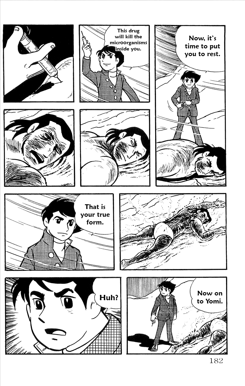 Babel 2-Sei Chapter 28 page 20 - Chapter 28: Yomi's Resurrection