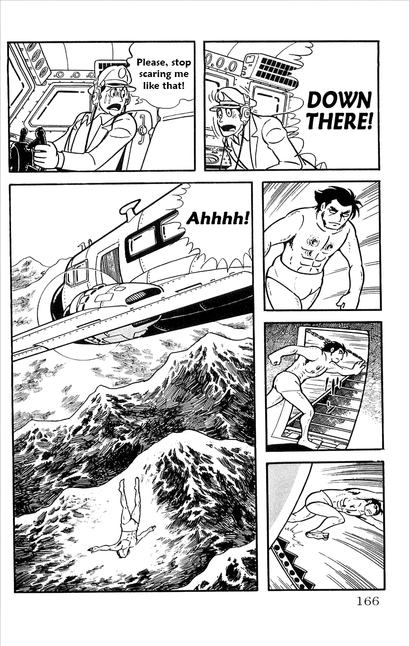 Babel 2-Sei Chapter 28 page 4 - Chapter 28: Yomi's Resurrection