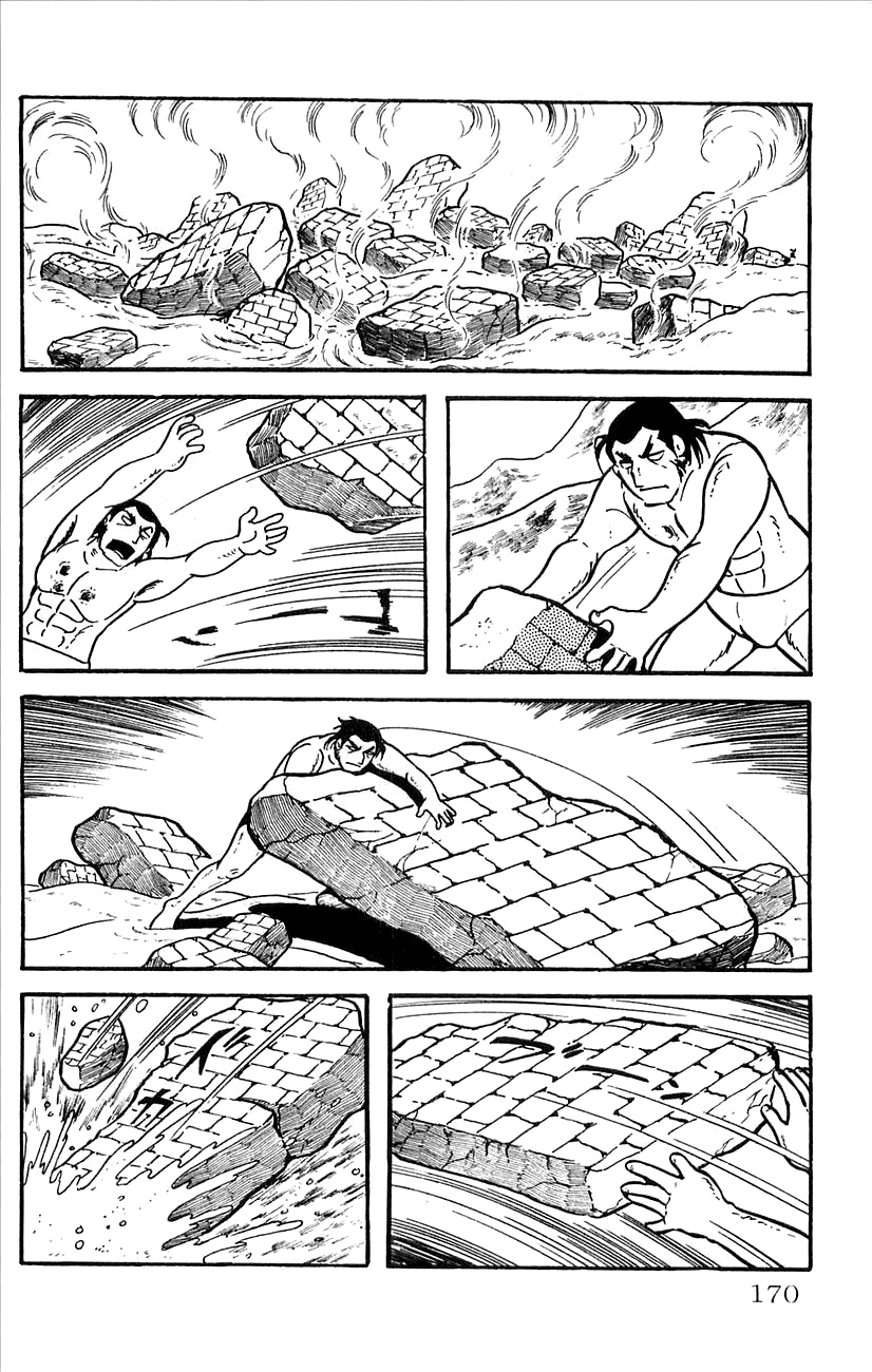 Babel 2-Sei Chapter 28 page 8 - Chapter 28: Yomi's Resurrection