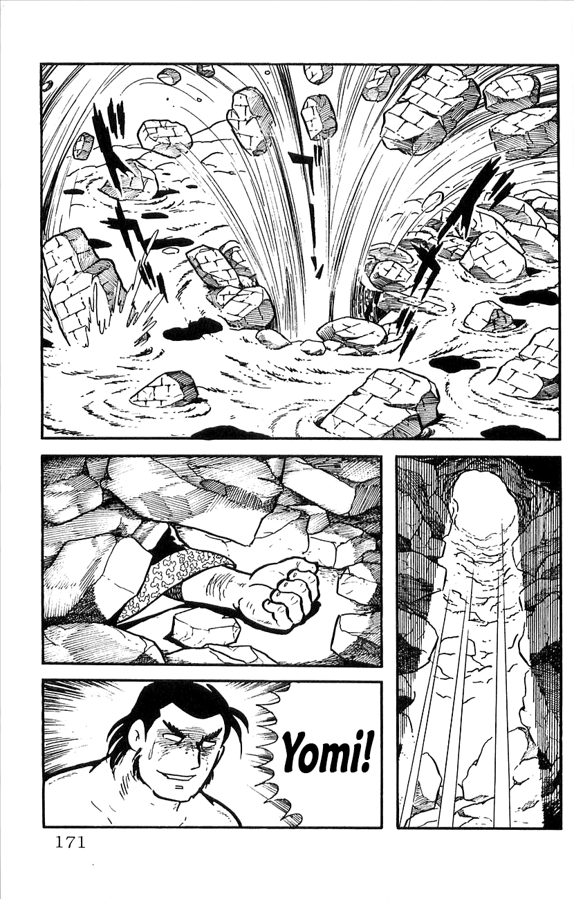Babel 2-Sei Chapter 28 page 9 - Chapter 28: Yomi's Resurrection