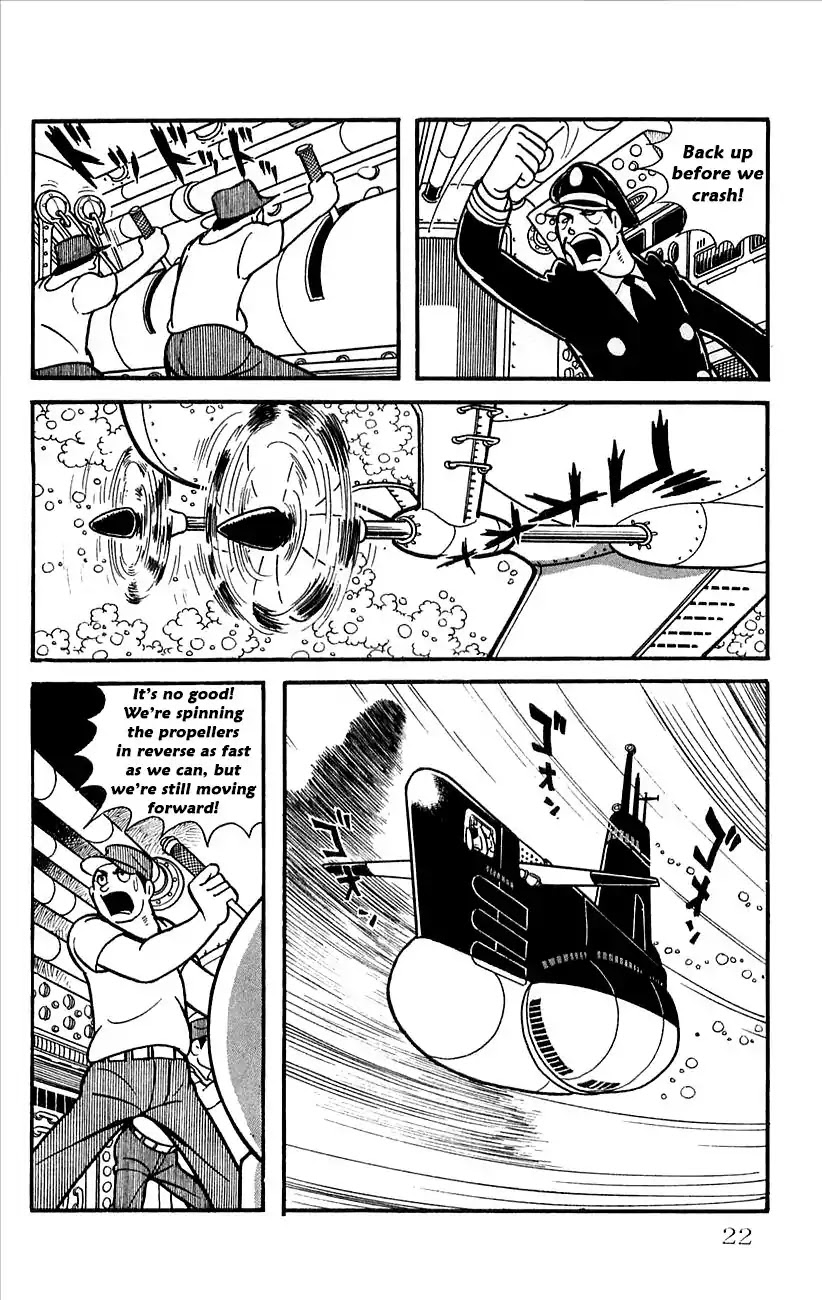 Babel 2-Sei Chapter 29.5 page 24 - Chapter 29.5: Yomi's Appearance