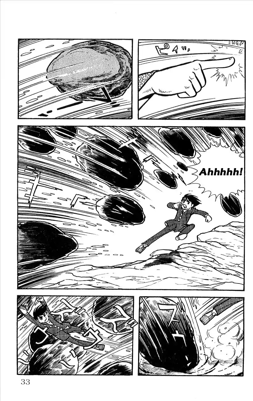 Babel 2-Sei Chapter 29.5 page 35 - Chapter 29.5: Yomi's Appearance