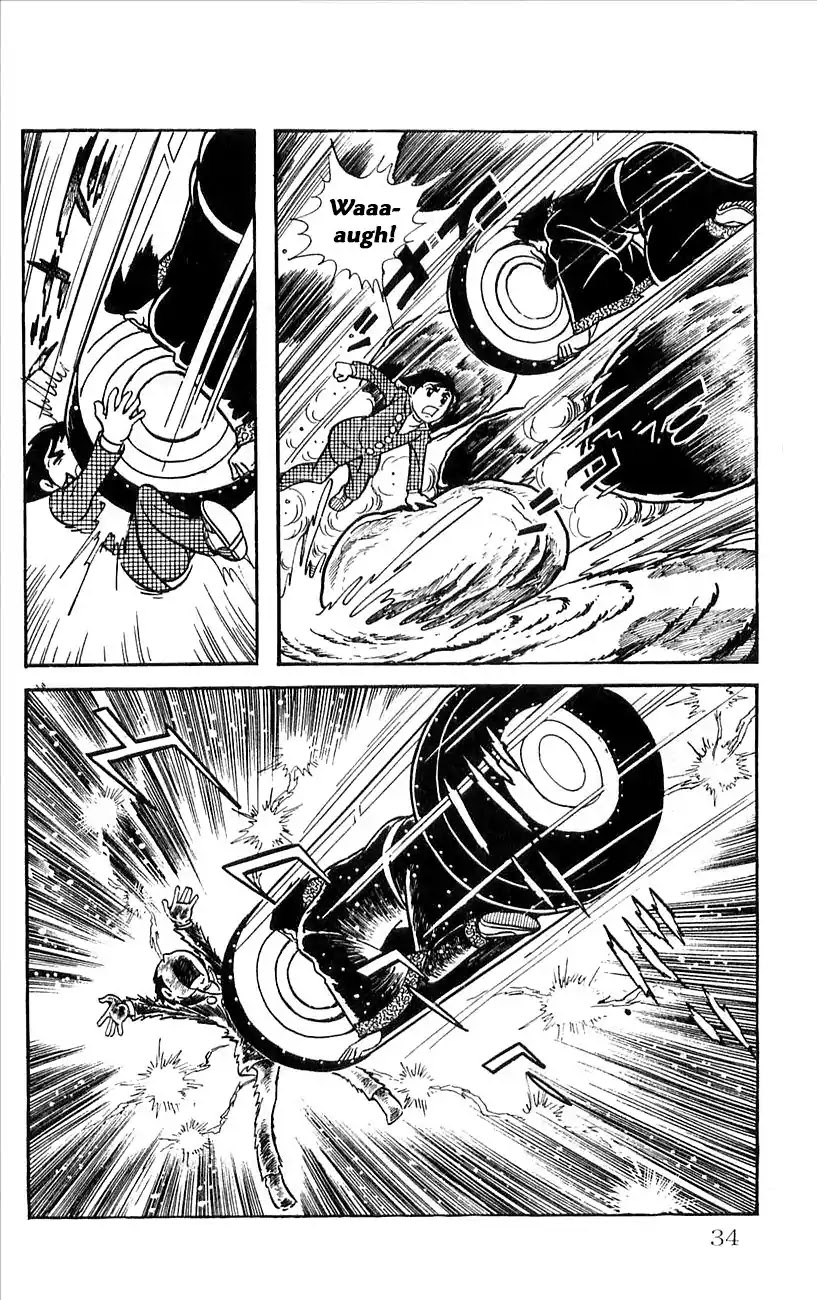 Babel 2-Sei Chapter 29.5 page 36 - Chapter 29.5: Yomi's Appearance