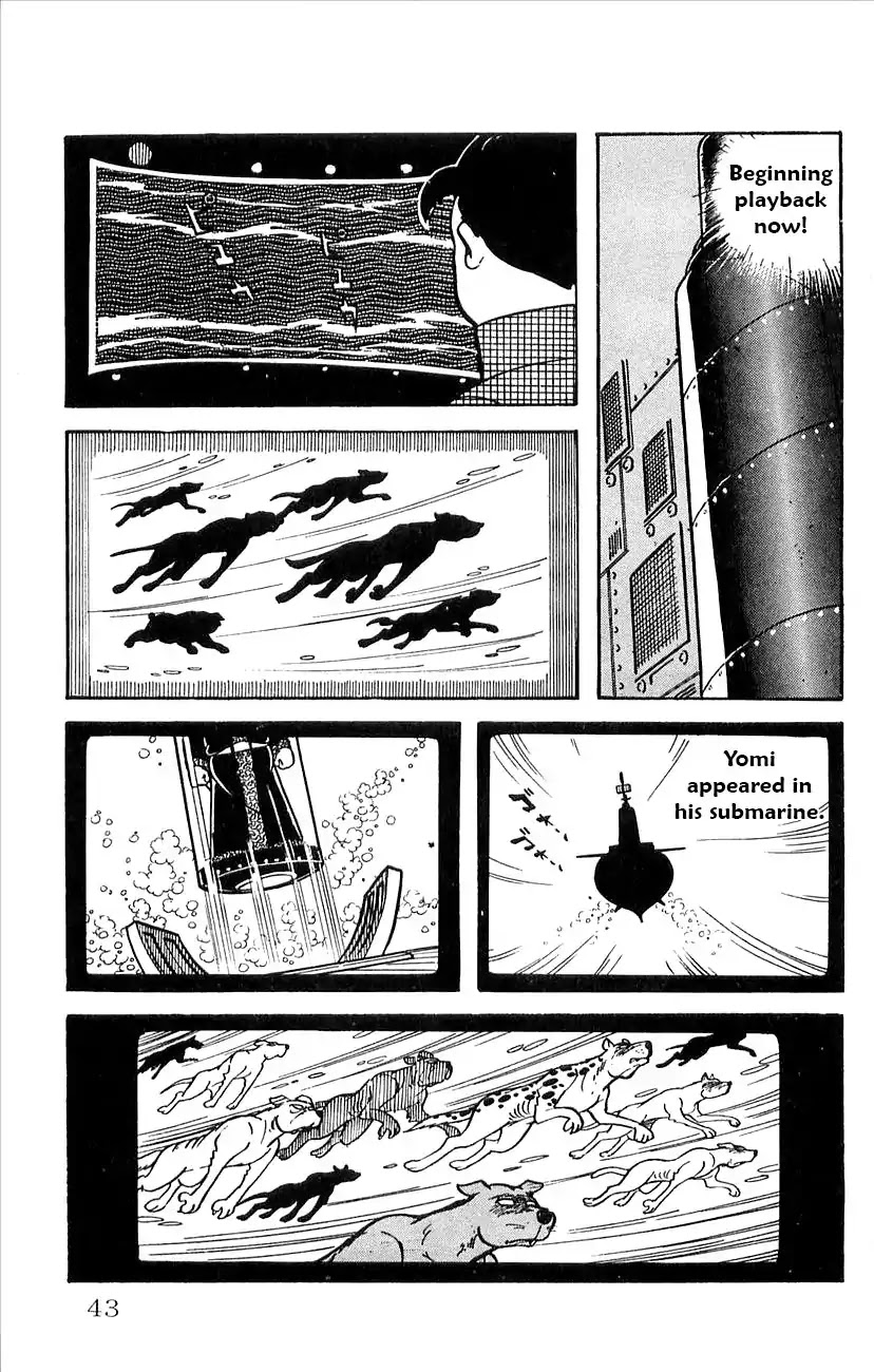 Babel 2-Sei Chapter 29.5 page 45 - Chapter 29.5: Yomi's Appearance