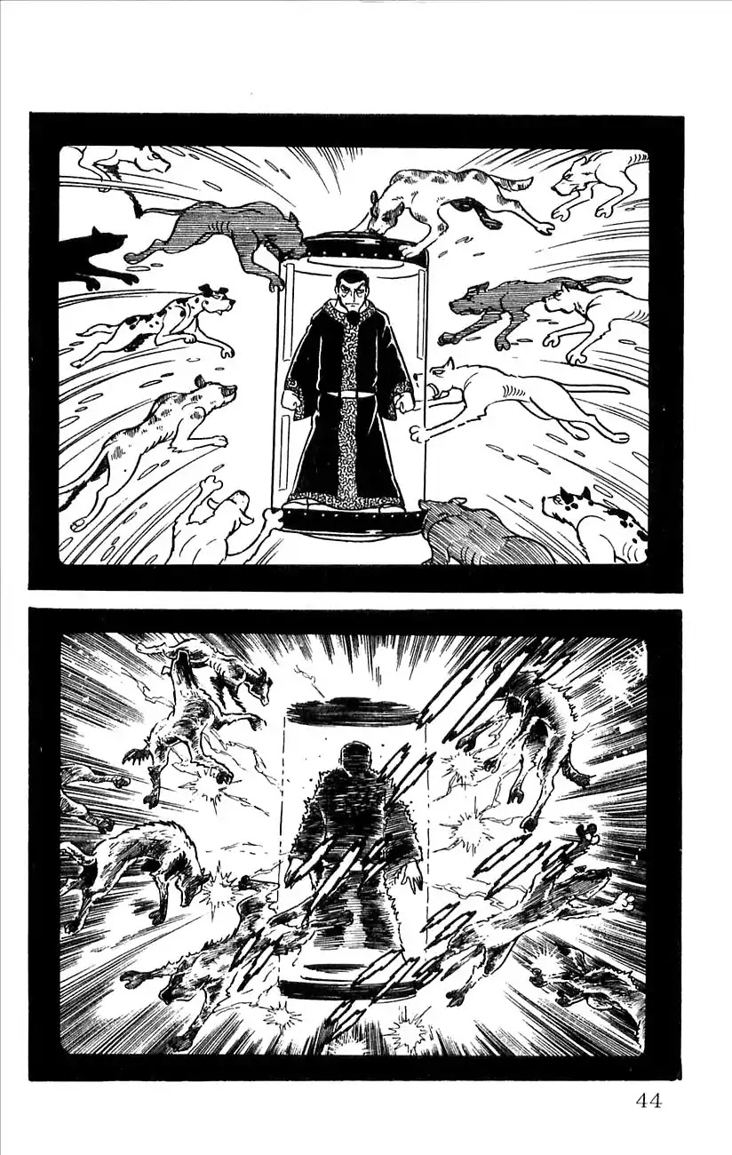 Babel 2-Sei Chapter 29.5 page 46 - Chapter 29.5: Yomi's Appearance