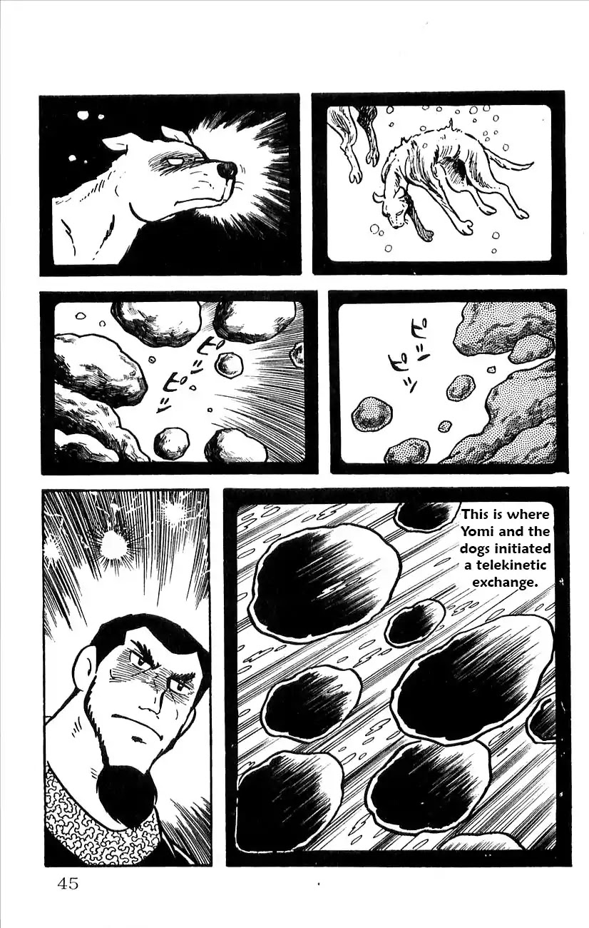Babel 2-Sei Chapter 29.5 page 47 - Chapter 29.5: Yomi's Appearance