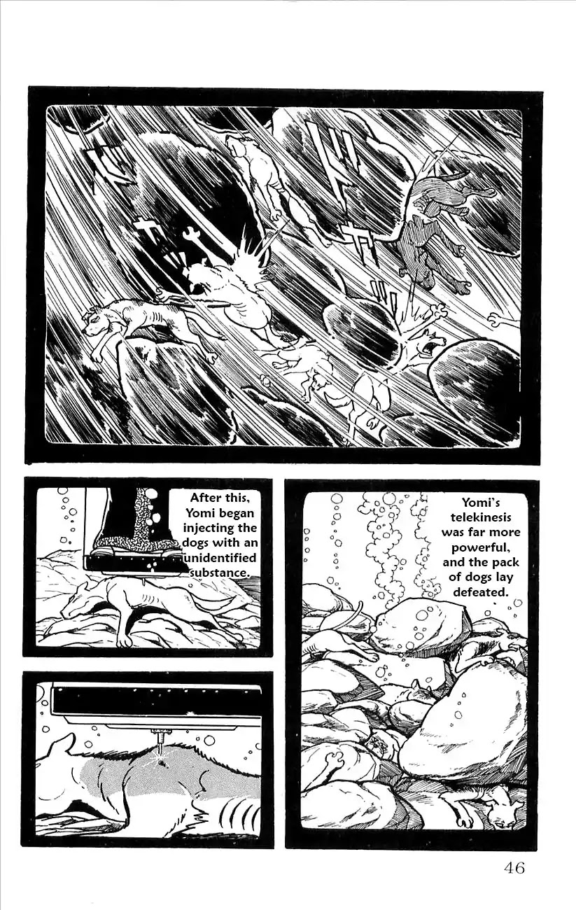 Babel 2-Sei Chapter 29.5 page 48 - Chapter 29.5: Yomi's Appearance