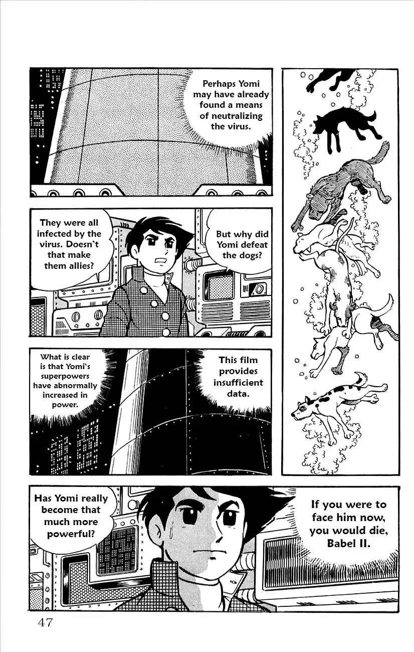 Babel 2-Sei Chapter 29.5 page 49 - Chapter 29.5: Yomi's Appearance
