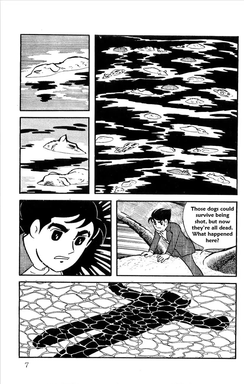 Babel 2-Sei Chapter 29.5 page 9 - Chapter 29.5: Yomi's Appearance