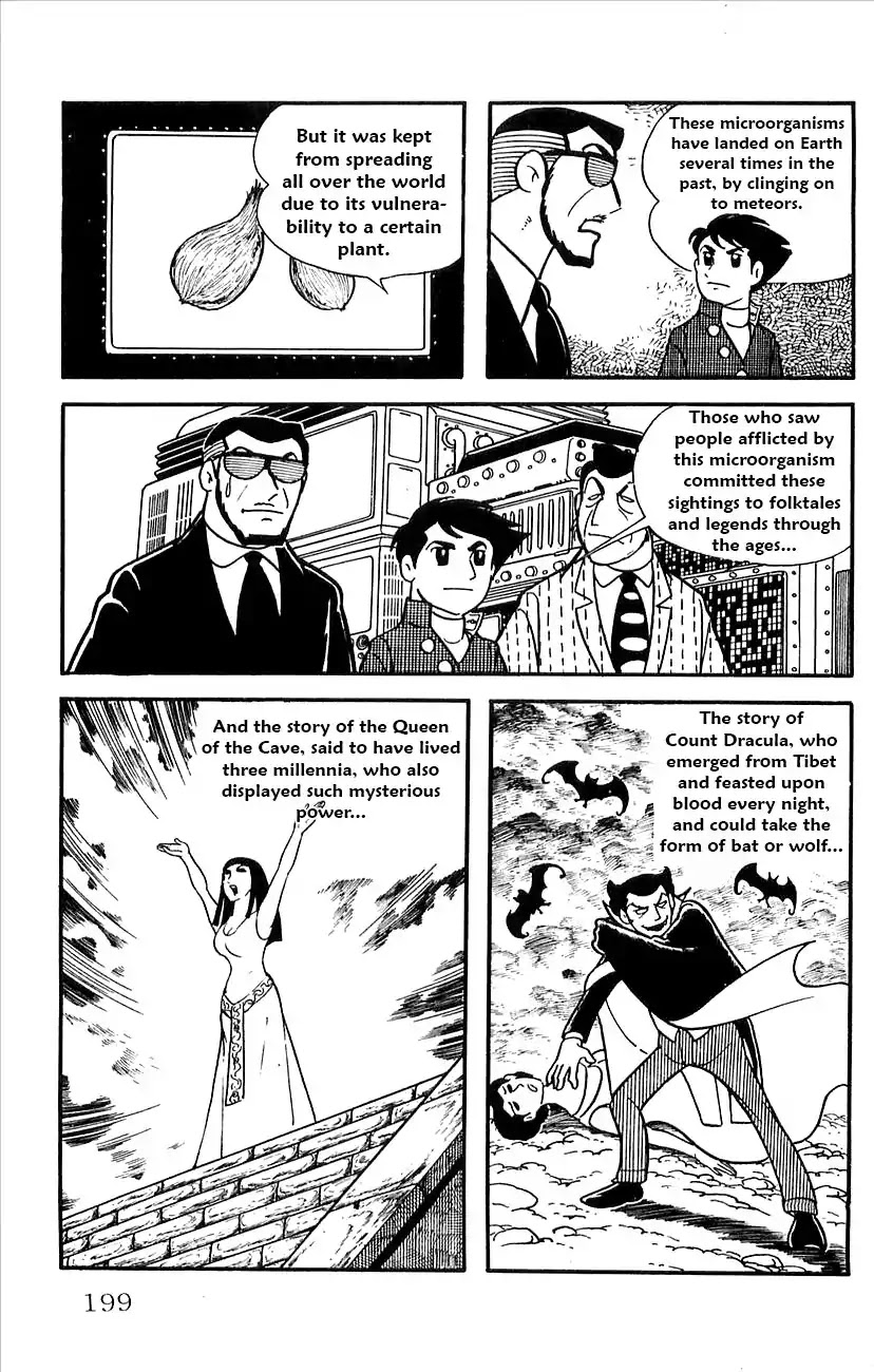 Babel 2-Sei Chapter 29 page 16 - Chapter 29: Yomi's Appearance