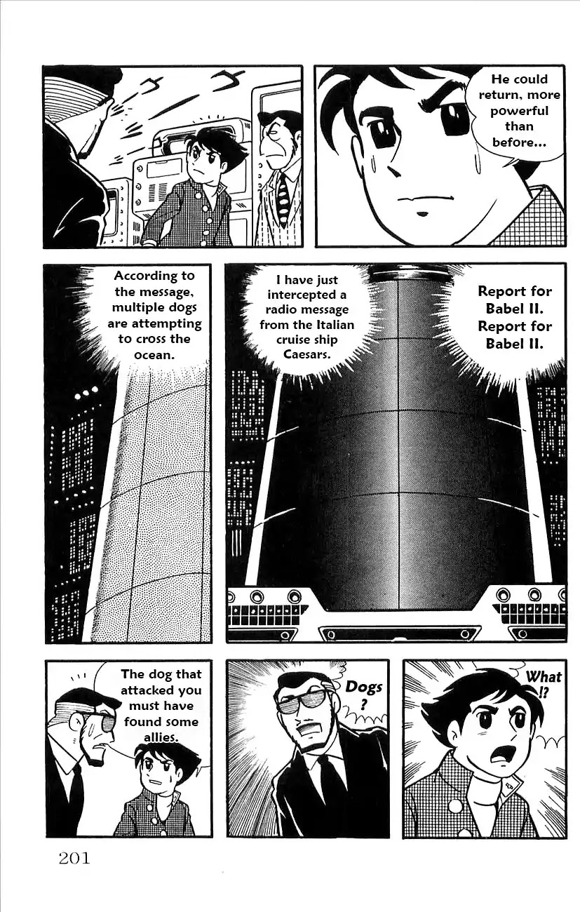 Babel 2-Sei Chapter 29 page 18 - Chapter 29: Yomi's Appearance