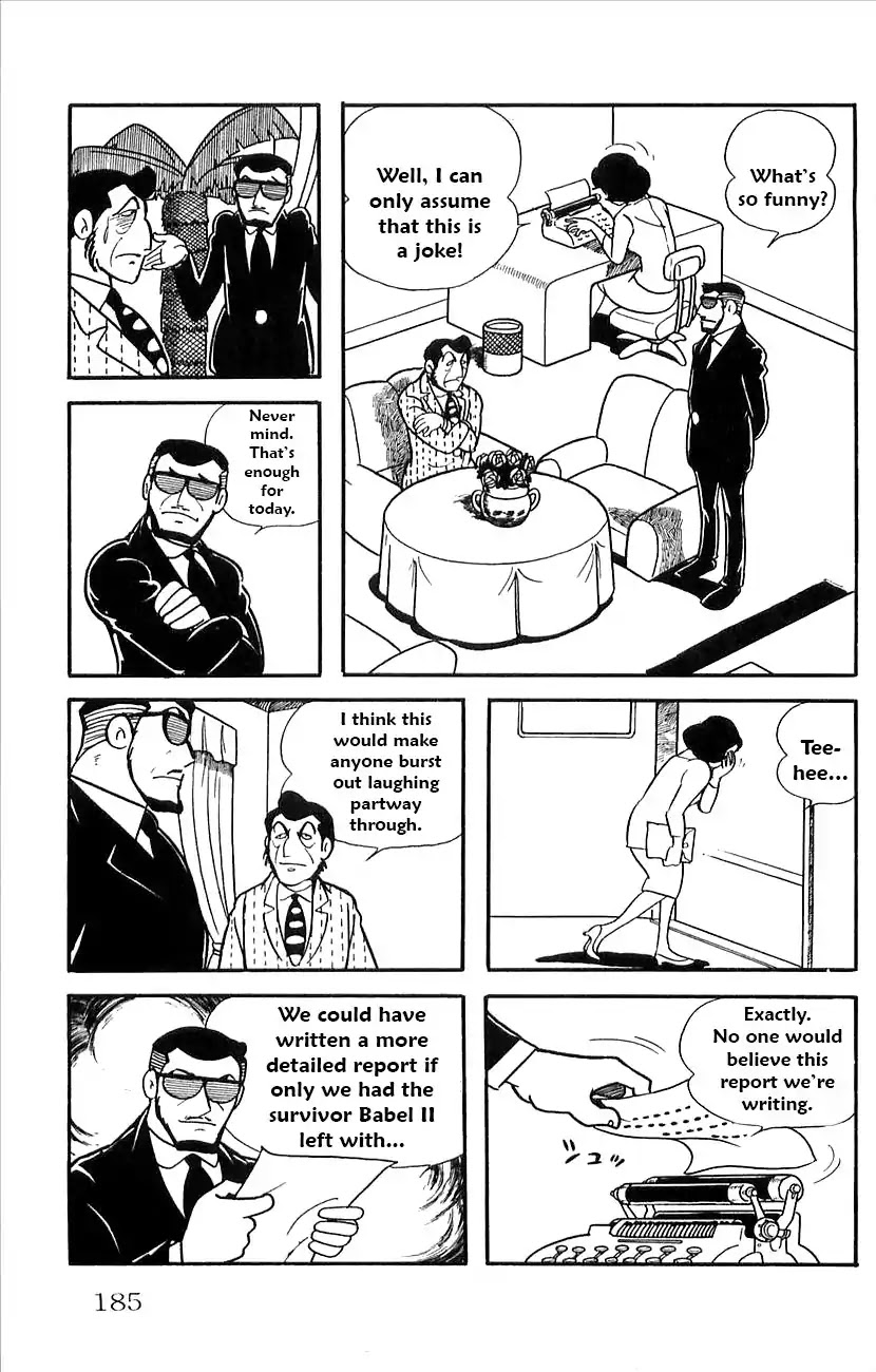 Babel 2-Sei Chapter 29 page 2 - Chapter 29: Yomi's Appearance