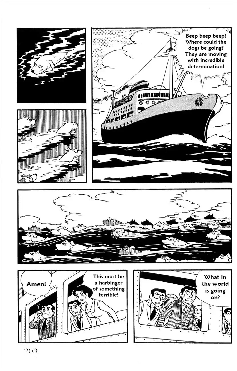 Babel 2-Sei Chapter 29 page 20 - Chapter 29: Yomi's Appearance