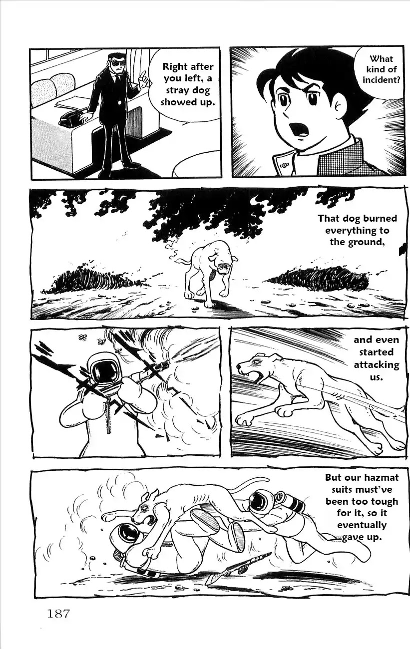 Babel 2-Sei Chapter 29 page 4 - Chapter 29: Yomi's Appearance