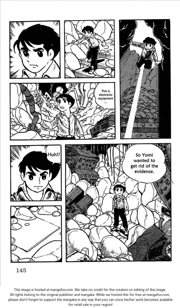Babel 2-Sei Chapter 3 page 13 - Chapter 3