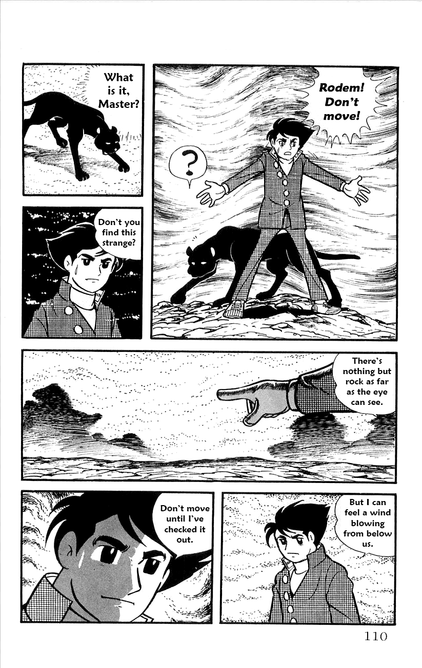 Babel 2-Sei Chapter 31 page 16 - Chapter 31: Yomi's Duel