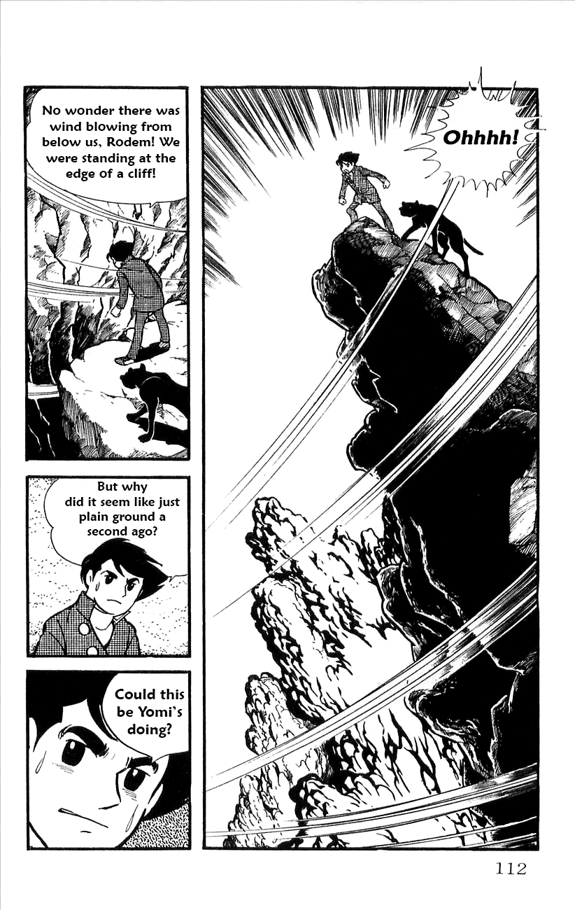 Babel 2-Sei Chapter 31 page 18 - Chapter 31: Yomi's Duel