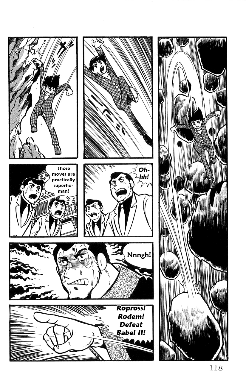 Babel 2-Sei Chapter 31 page 24 - Chapter 31: Yomi's Duel
