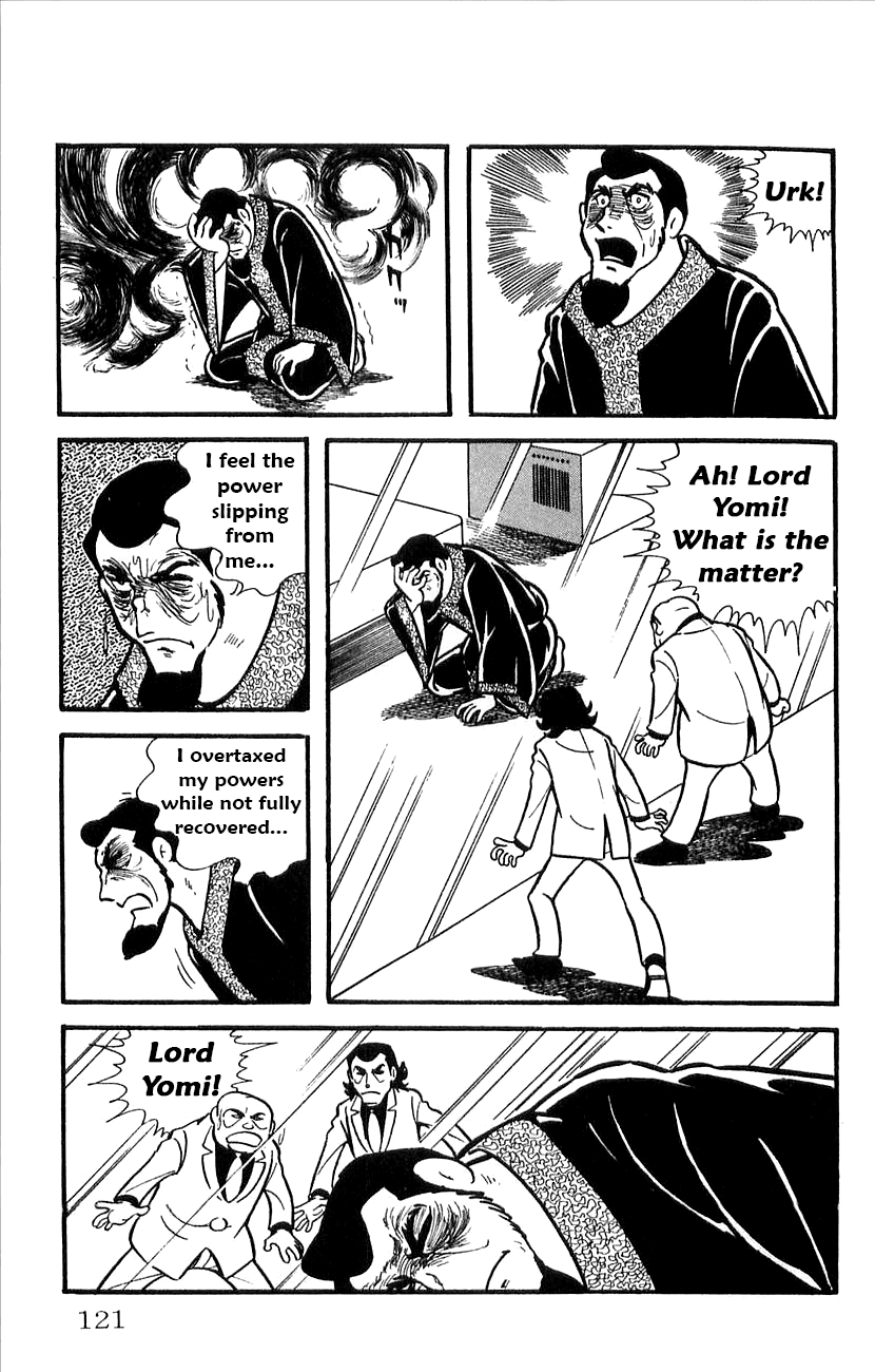 Babel 2-Sei Chapter 31 page 27 - Chapter 31: Yomi's Duel