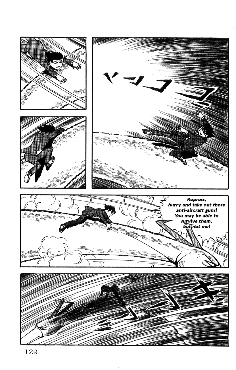 Babel 2-Sei Chapter 31 page 35 - Chapter 31: Yomi's Duel