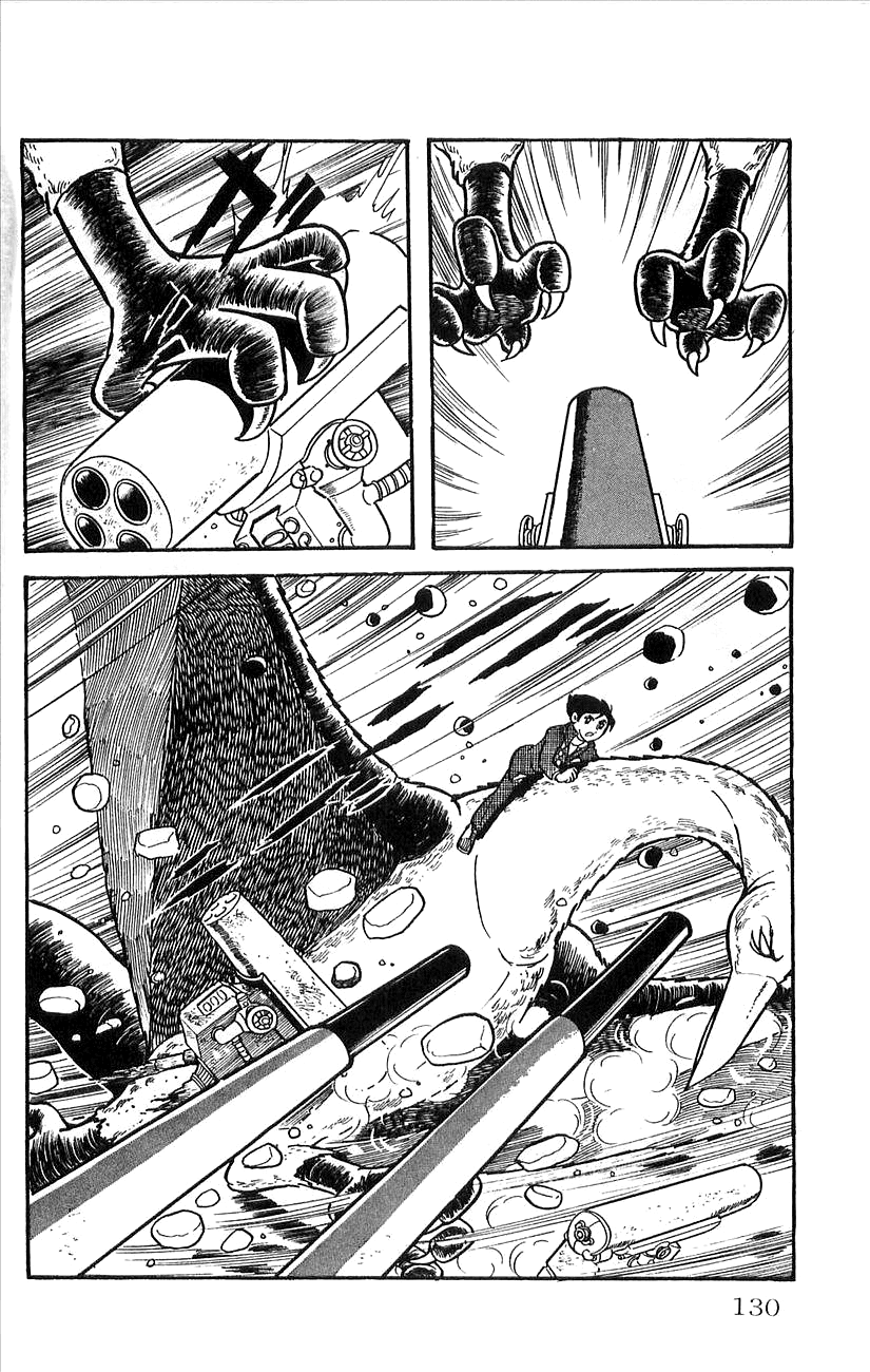 Babel 2-Sei Chapter 31 page 36 - Chapter 31: Yomi's Duel