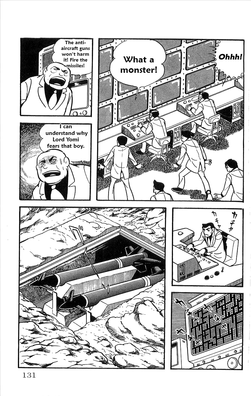 Babel 2-Sei Chapter 31 page 37 - Chapter 31: Yomi's Duel
