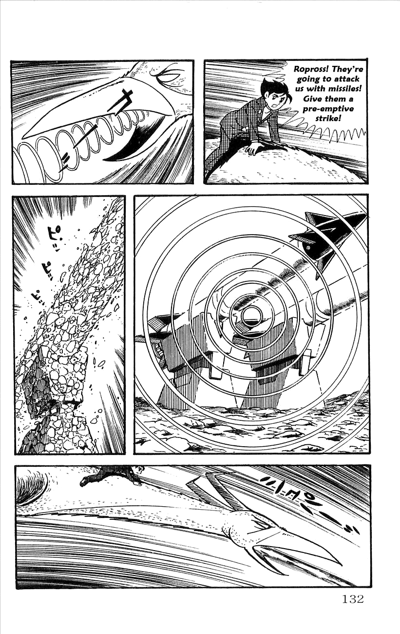 Babel 2-Sei Chapter 31 page 38 - Chapter 31: Yomi's Duel