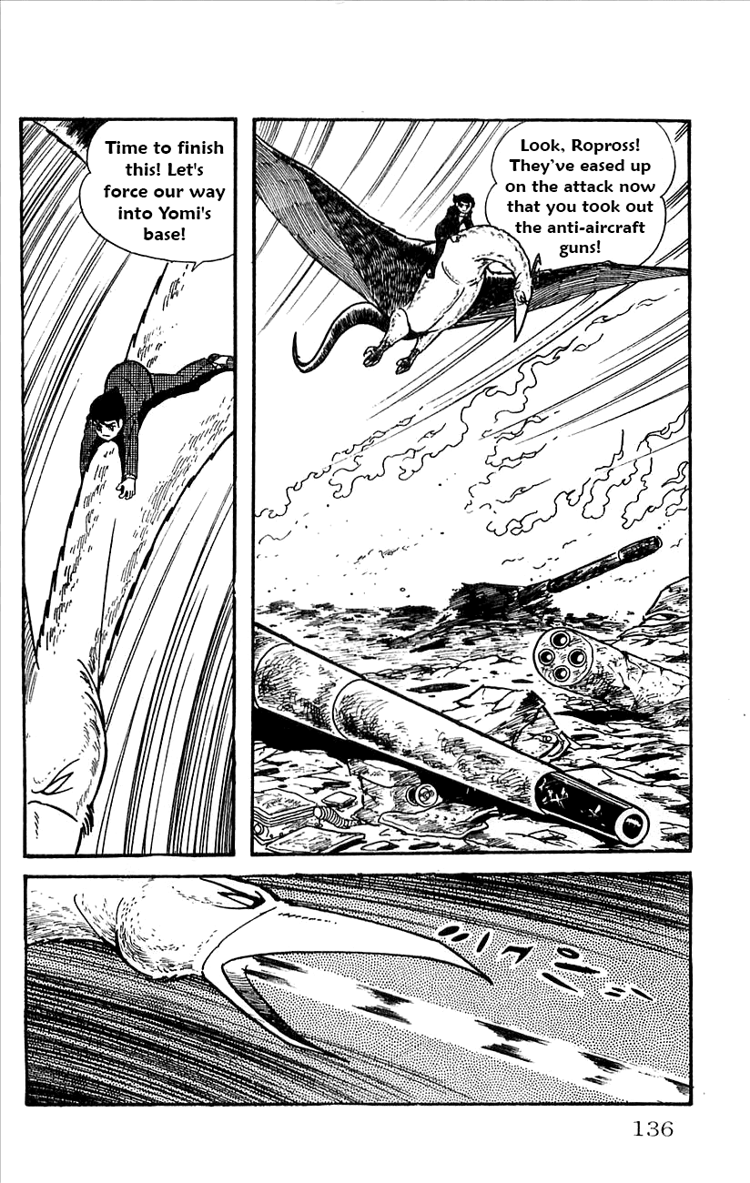 Babel 2-Sei Chapter 31 page 42 - Chapter 31: Yomi's Duel
