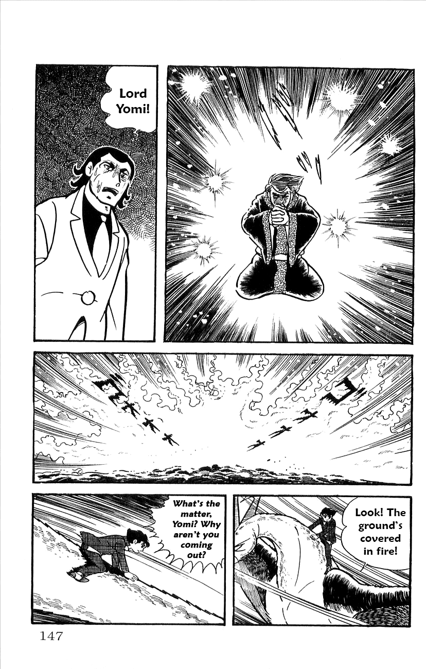 Babel 2-Sei Chapter 31 page 53 - Chapter 31: Yomi's Duel