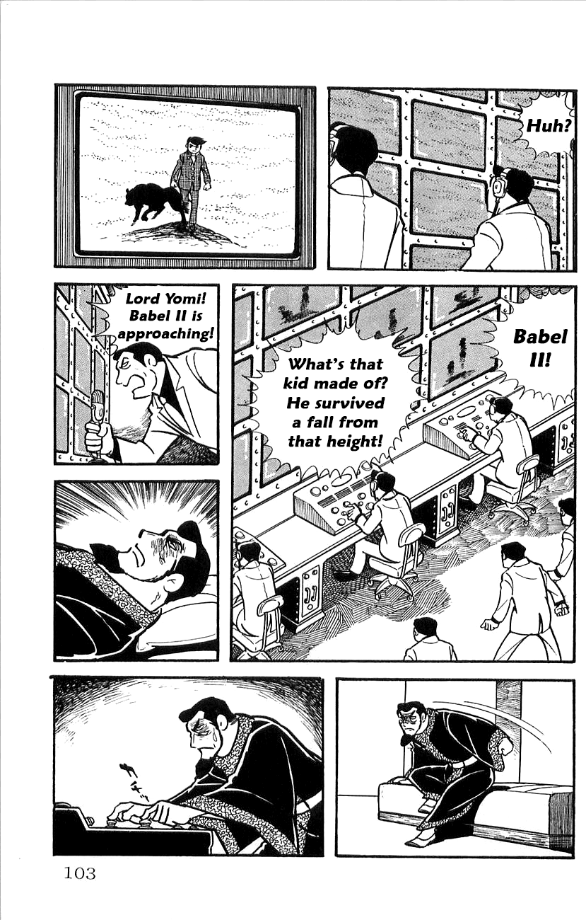 Babel 2-Sei Chapter 31 page 9 - Chapter 31: Yomi's Duel