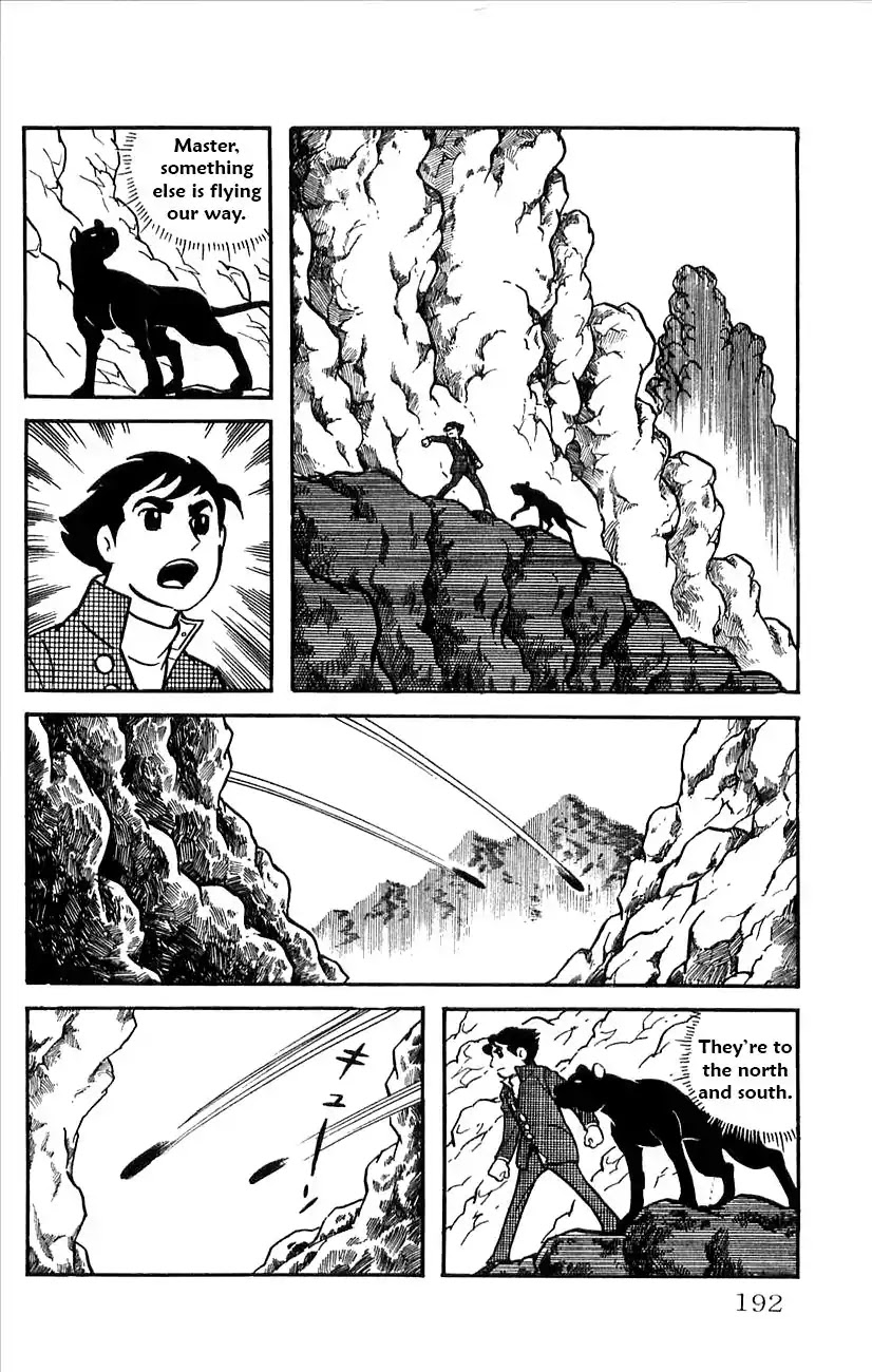Babel 2-Sei Chapter 33 page 10 - Chapter 33: Babel II's Crisis