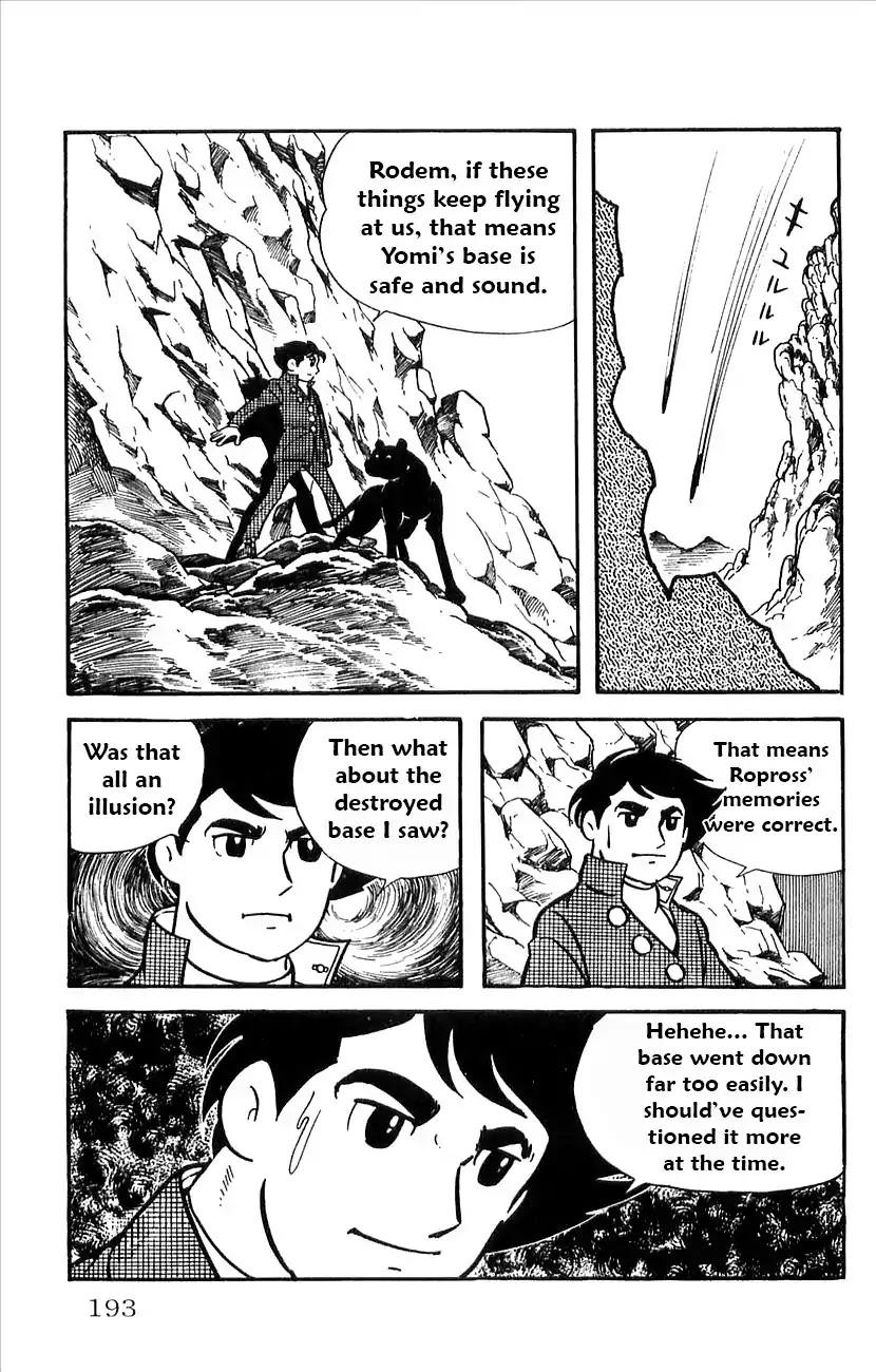 Babel 2-Sei Chapter 33 page 11 - Chapter 33: Babel II's Crisis