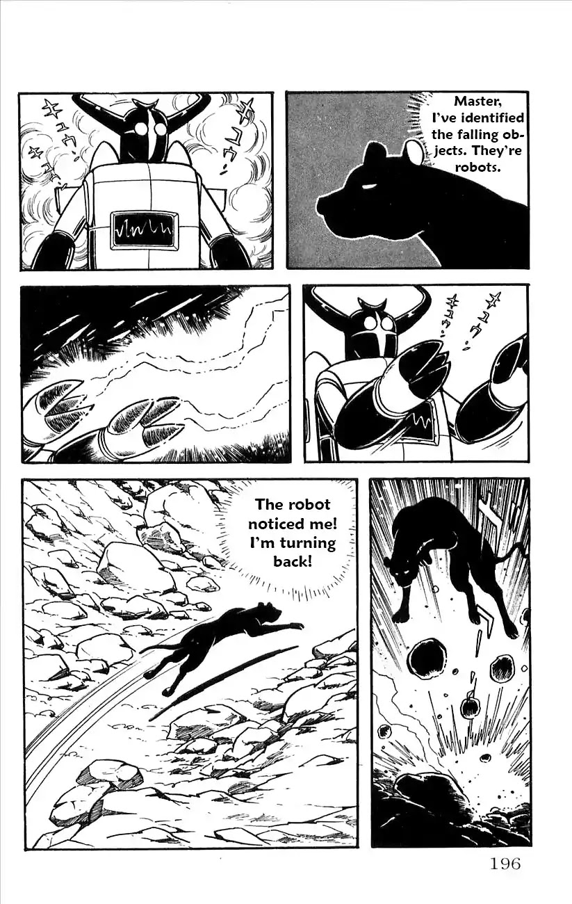 Babel 2-Sei Chapter 33 page 14 - Chapter 33: Babel II's Crisis