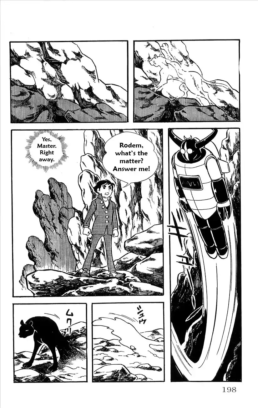 Babel 2-Sei Chapter 33 page 16 - Chapter 33: Babel II's Crisis