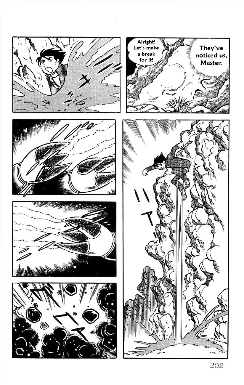 Babel 2-Sei Chapter 33 page 20 - Chapter 33: Babel II's Crisis
