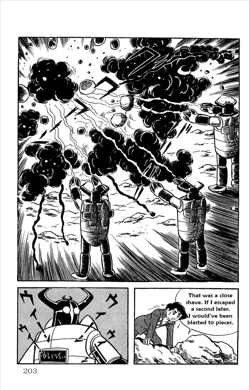 Babel 2-Sei Chapter 33 page 21 - Chapter 33: Babel II's Crisis