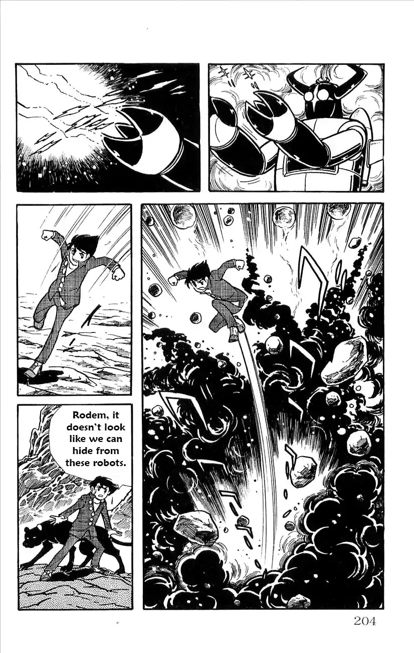 Babel 2-Sei Chapter 33 page 22 - Chapter 33: Babel II's Crisis