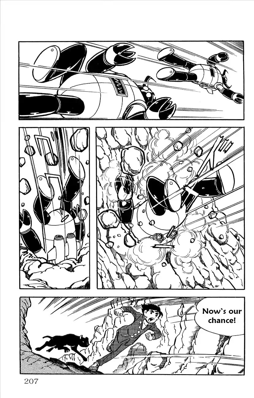 Babel 2-Sei Chapter 33 page 25 - Chapter 33: Babel II's Crisis