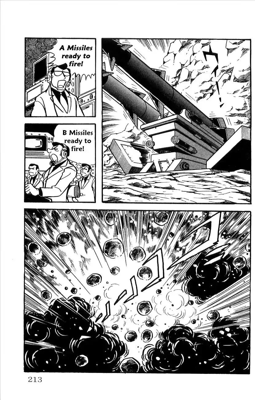 Babel 2-Sei Chapter 33 page 31 - Chapter 33: Babel II's Crisis