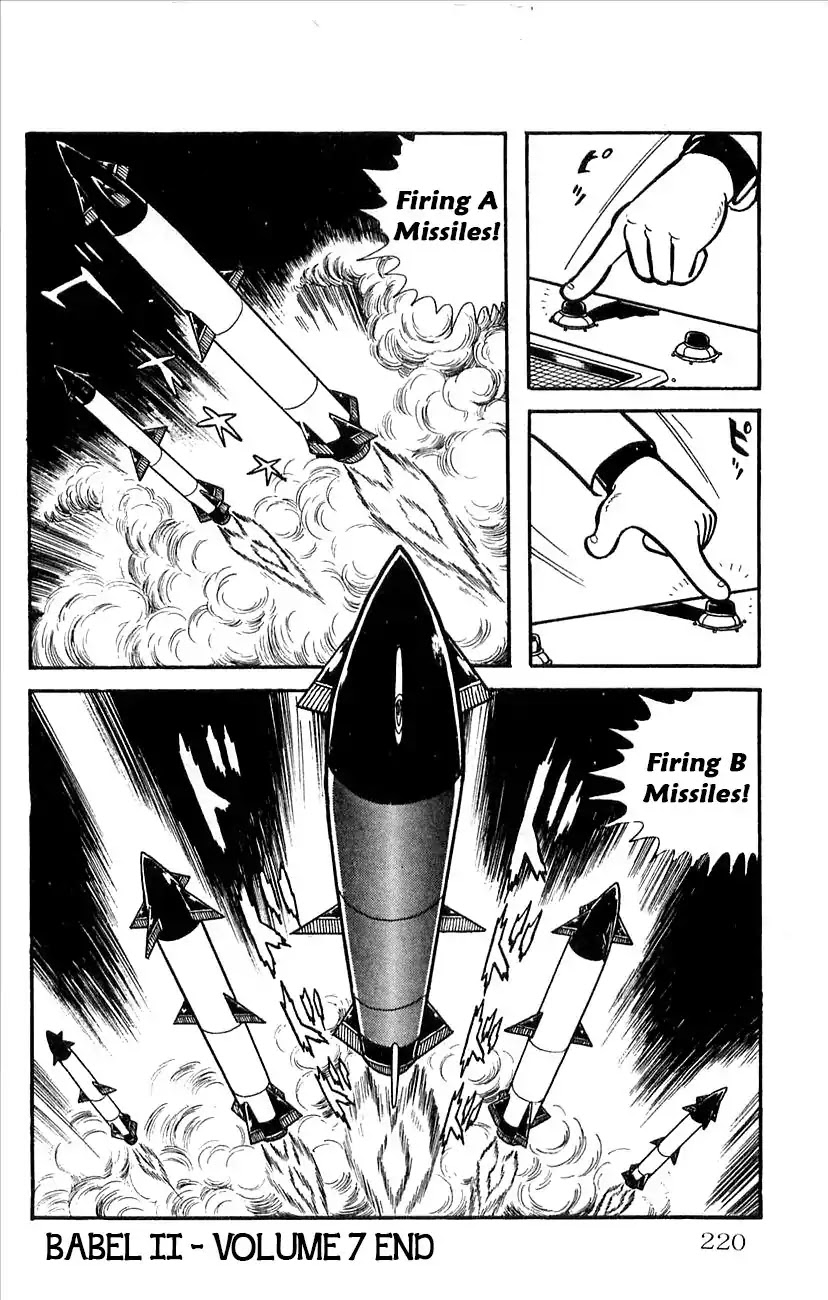 Babel 2-Sei Chapter 33 page 38 - Chapter 33: Babel II's Crisis